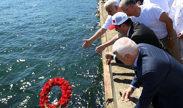 Türkiye Cumhuriyeti'nin kendi karasularında hakimiyet ve istiklalini bütün dünyaya ilan ettiği Kabotaj Kanunu'nun 98'inci yıl dönümü, Mudanya'da coşkuyla kutlandı