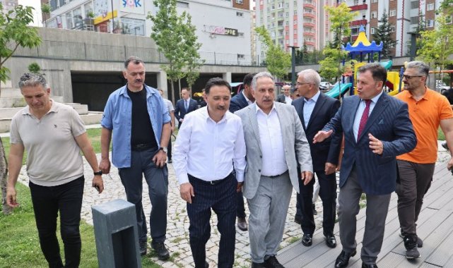 Vali Çiçek: "Türkiye'ye yayılan örnek proje"