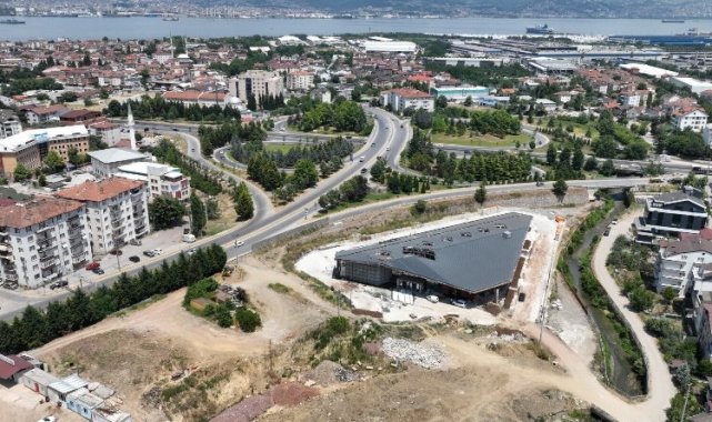 Yeni Gölcük Terminalinde yoğun çalışma