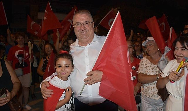 30 Ağustos Zafer Bayramı Edremit'te coşkuyla kutlandı