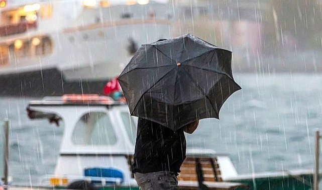AKOM'dan Sağanak Yağış Uyarısı