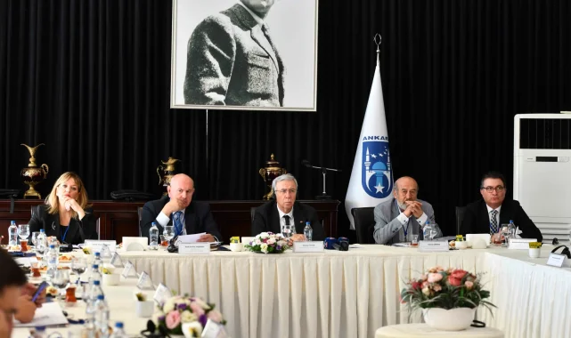 Ankara Büyükşehir Belediyesinden "Yeni Dönem Başkanlar Buluşması"