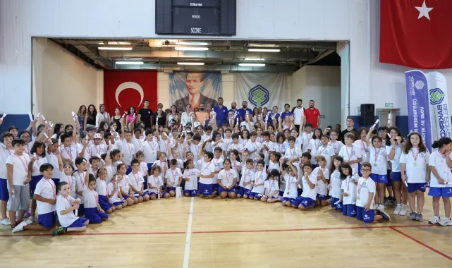 Bakırköy Belediyesi Yaz Spor Okullarına görkemli kapanış