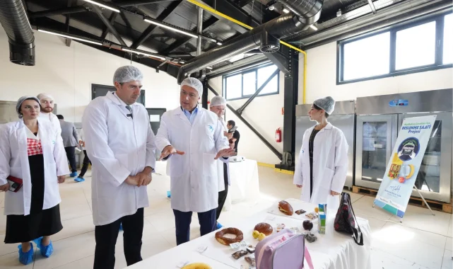 Başkan Güzel, Beslenme Saati Uygulaması'nı inceledi