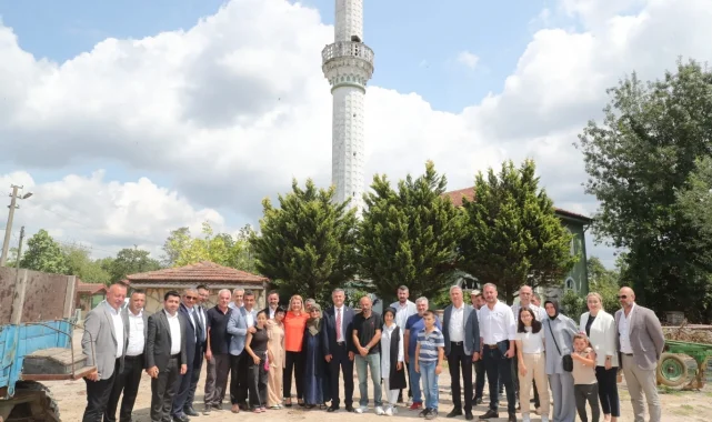 Başkan Hürriyet'ten Kurtdere'ye imam evi müjdesi
