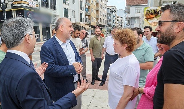 Başkan İbrahim Sandıkçı: