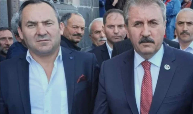BBP'de Güngörmüş Aziziye ilçe başkanı oldu