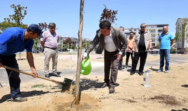 Bursa Osmangazi'de park sayısı 691'e çıkıyor