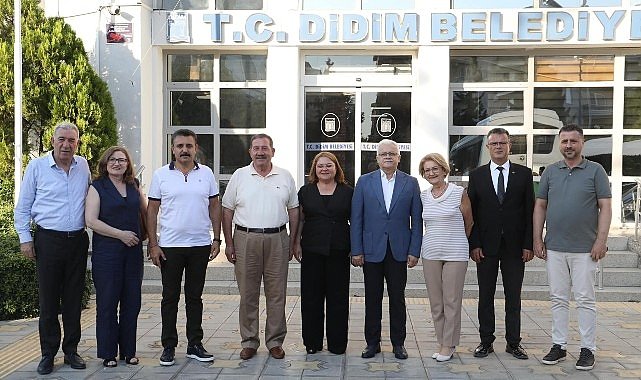 Ege ve Marmara Çevreci Belediyeler Birliği Temmuz Ayı Olağan Encümen Toplantısı Didim'de gerçekleştirildi.