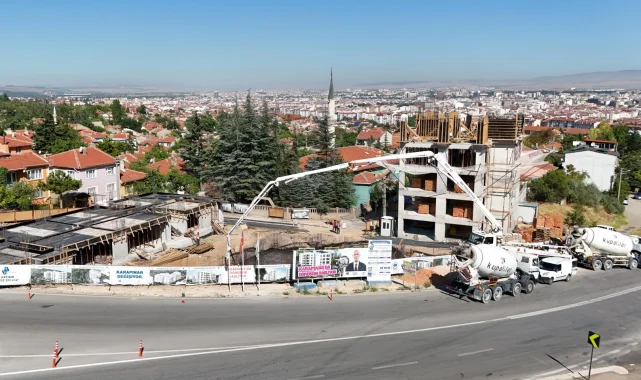 Eskişehir Karapınar'da sönüşüm devam ediyor