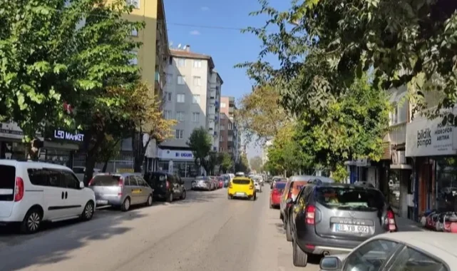 Gazcılar Caddesi'ndeki otopark sorunu vatandaşı zor durumda bırakıyor