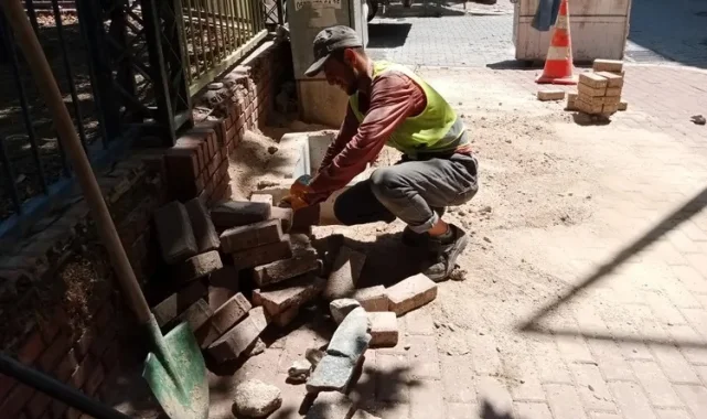 Gemlik Belediyesi çevre düzenlemelerini sürdürüyor