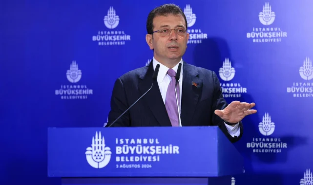 İmamoğlu: İBB'nin SGK'ya tek kuruş borcu yok