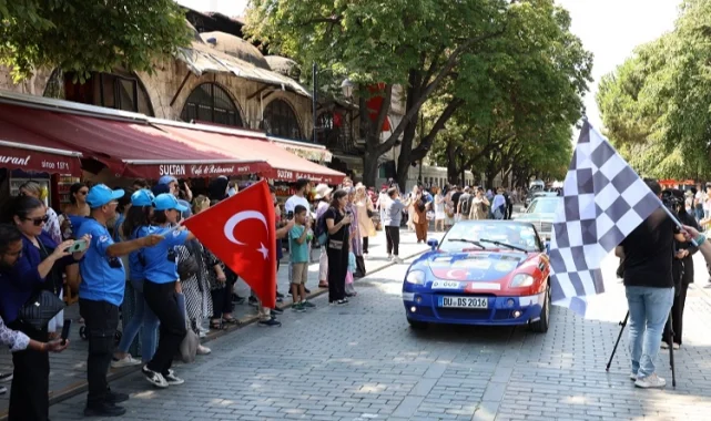 İpek Yolu Rallisi'nin Türkiye Etabı başladı
