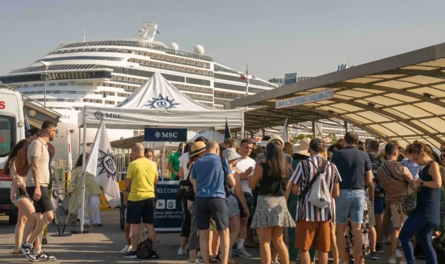 İZDENİZ ve MSC'den İzmir Körfezi'nde turizm iş birliği
