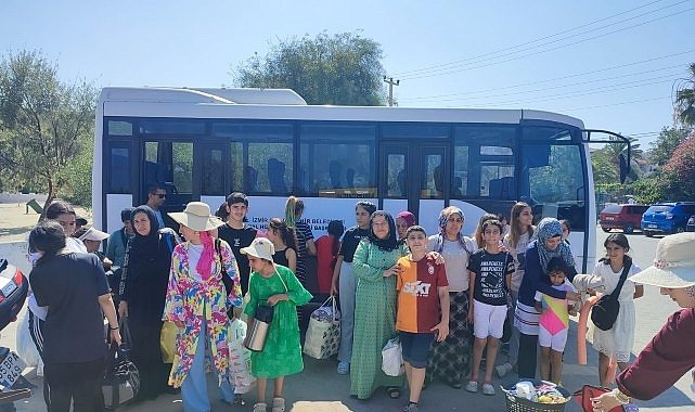 İzmir'de denizle buluşmayan kalmayacak