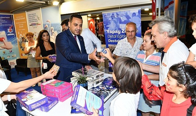 İzmir Fuar'ında Çiğli Standına yoğun ilgi