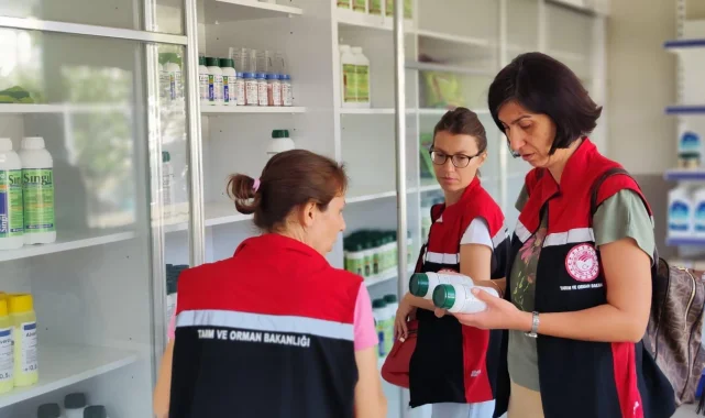 İzmir'de eş zamanlı bayi denetimi