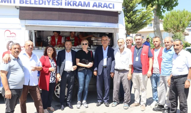 İzmit Belediyesi, Fatih Cami Cemaati ile buluştu