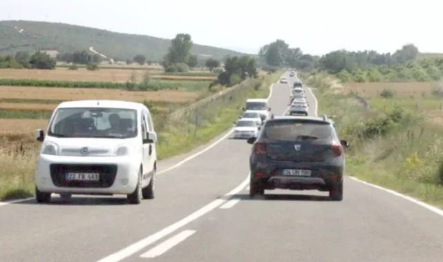 Karayolları Bölge Müdürlüğü'nden Keşan-Enez karayolu ile ilgili açıklama