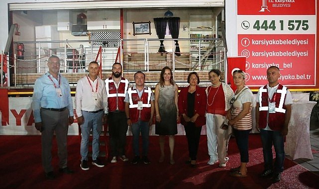 Karşıyaka Belediyesi 93. İEF'de farkındalık yaratacak