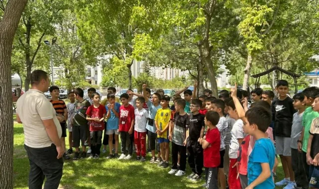 KAYMEK'ten çocuklara İHA eğitimi