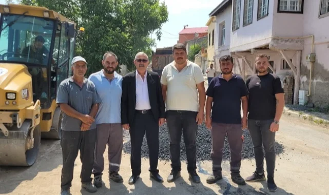 Kayseri Bünyan'da çalışmalar tam gaz sürüyor