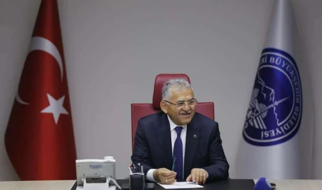 Kayseri Büyükşehir'den öğrencilere tam destek