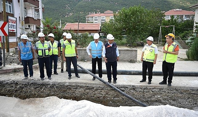 Konya Büyükşehir, Akşehir'de 129 KM'lik Su Altyapı Yatırımı Yapıyor