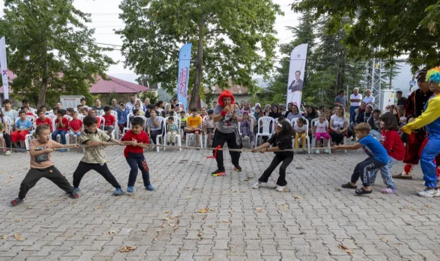'Köy Bizim Şenlik Bizim' coşkusu