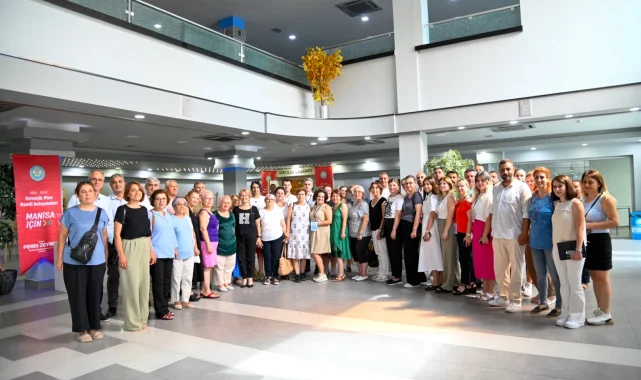 Manisa'da sorunlar ortak akıl ile çözülüyor