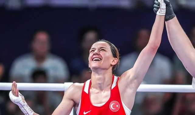 Milli boksör Hatice Akbaş finale yükseldi