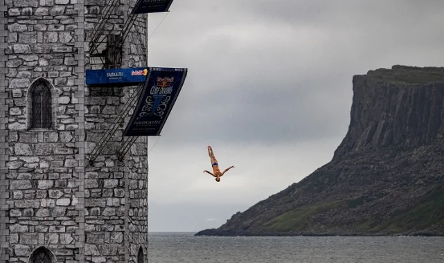 Red Bull Cliff Diving Dünya Serisi Norveç'te devam ediyor
