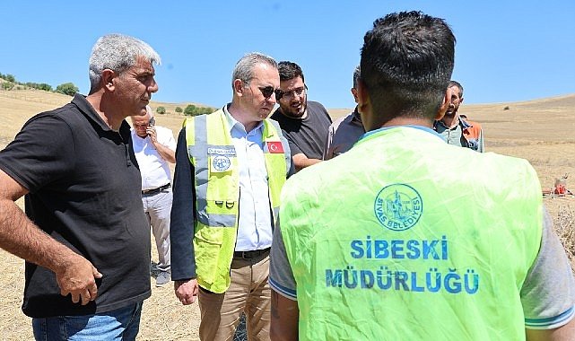 Sivas Danişment Gazi Mahallesi'nde yapılması planlan terfi istasyonundaki şebeke hattına kimliği belirsiz kişi veya kişiler tarafından zarar verildi
