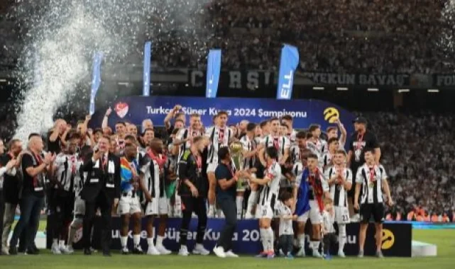 Turkcell Süper Kupa 2024, Beşiktaş'ın