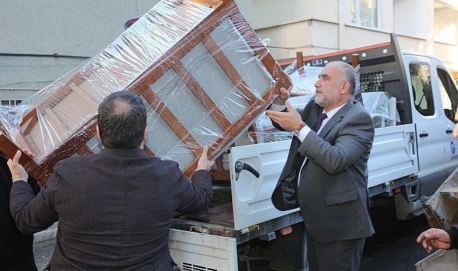 Başkan İbrahim Sandıkçı: “CAMEK ile gönüllere dokunuyoruz