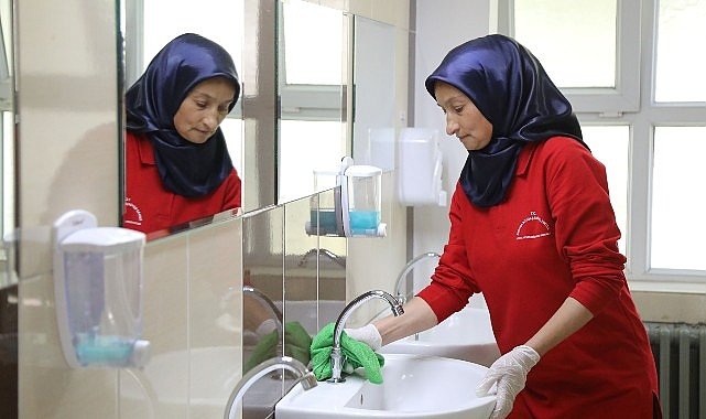 Çankaya'dan ABB'nin temizlik seferberliğine destek.