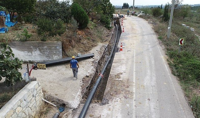 İSU, Kandıra ve İzmit'in Tarımsal Sulama Suyu İçin 2. Etap Çalışmalarına Devam Ediyor
