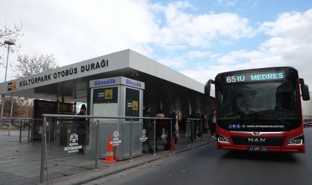 Konya'da öğrenci dostu uygulama... Toplu ulaşım 10 gün ücretsiz