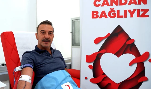 Ünlü oyunculardan Kızılay'a destek tam