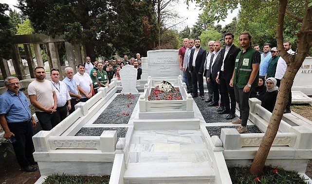 Yeşilay'ın Kurucusu Ord. Prof. Dr. Mazhar Osman, Mezarı Başında Anıldı