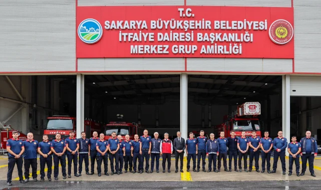 Yusuf Alemdar İtfaiye Teşkilatı'nda