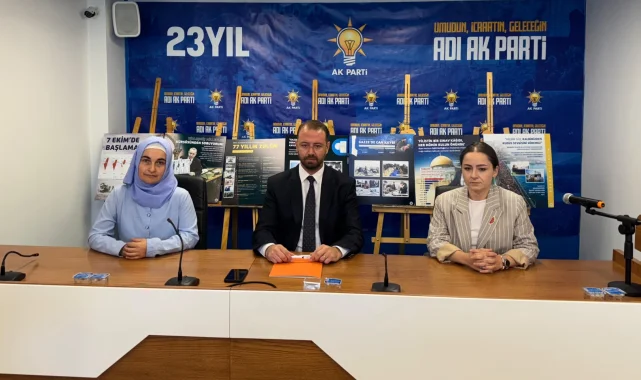 AK Parti'den İsrail'e kınama