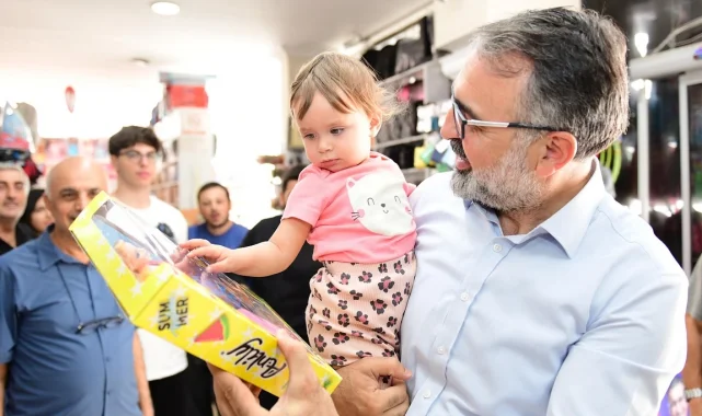 Başkan Erol'dan Dünya Kız Çocukları Günü mesajı
