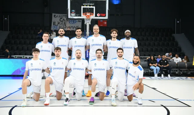 Çayırova Belediyesi, Gaziantep Basketbol'a konuk oluyor