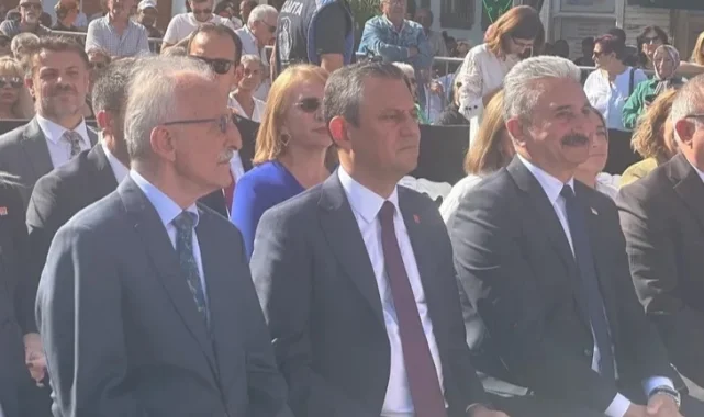 CHP Genel Başkanı Özgür Özel, Bursa'da!