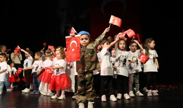 Es Çocuk Evi'nde coşkulu kutlama