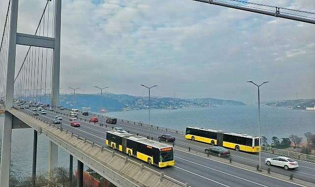 İBB'nin bağlı kuruluşu İETT, İstanbul'un toplu ulaşımında birçok farklı alanda iyileştirmeler gerçekleştirmeye devam ediyor