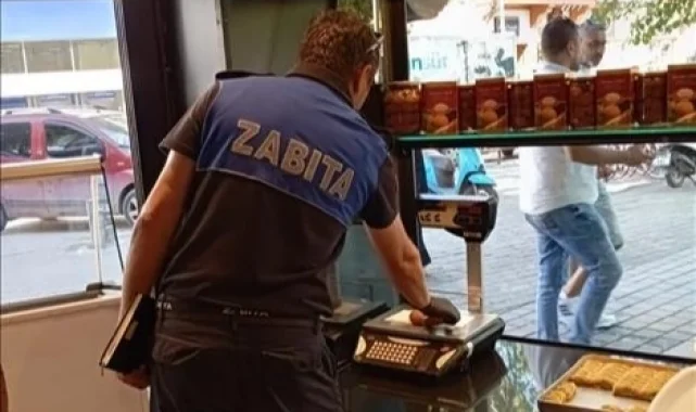 İnegöl'de fırınlara denetim