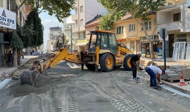 Karacabey Belediyesi'nden önemli altyapı adımı
